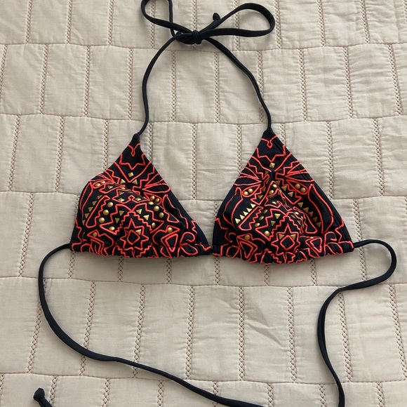Other - Sequined Bikini Top